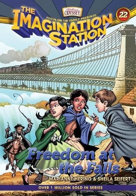 Marianne Hering Freedom at the Falls (Paperback) Aio Imagination Station Books