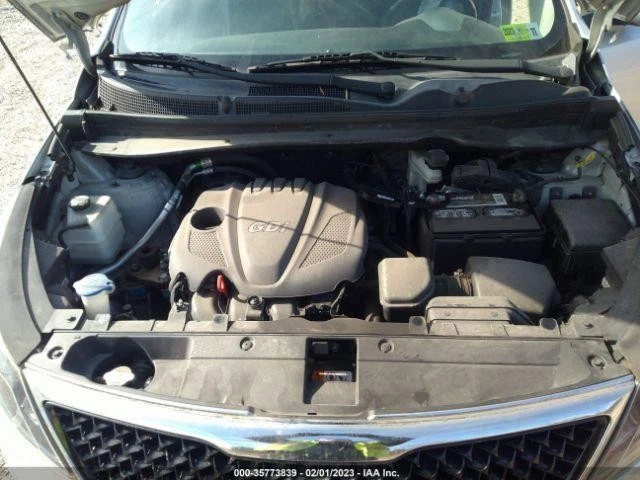 Б/у левый задний фонарь в сборе подходит: 2015 Kia Sportage четверть панели смонтирован inca - Изображение 3 из 4