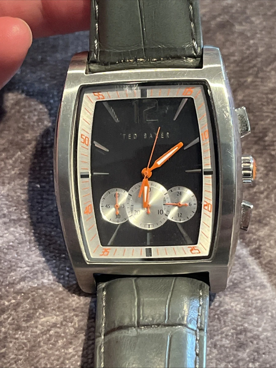 Ted Baker Leather Band Wristwatches for Men for sale | eBay