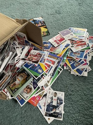 Fußball Sammelkarten Sticker Konvolut mehrere Sets Karten Holos Inserts 