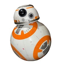 BB-8 Spin Master Interactive Hero Droid Robot 52116 16" NO REMOTE UNTESTED PARTS
