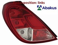 Abakus 221-1971L-LD-UE Heckleuchte Links RüCklicht Hecklicht RüCkleuchte