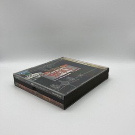 World Advanced Daisenryaku Iron Storm Sega Saturn SS