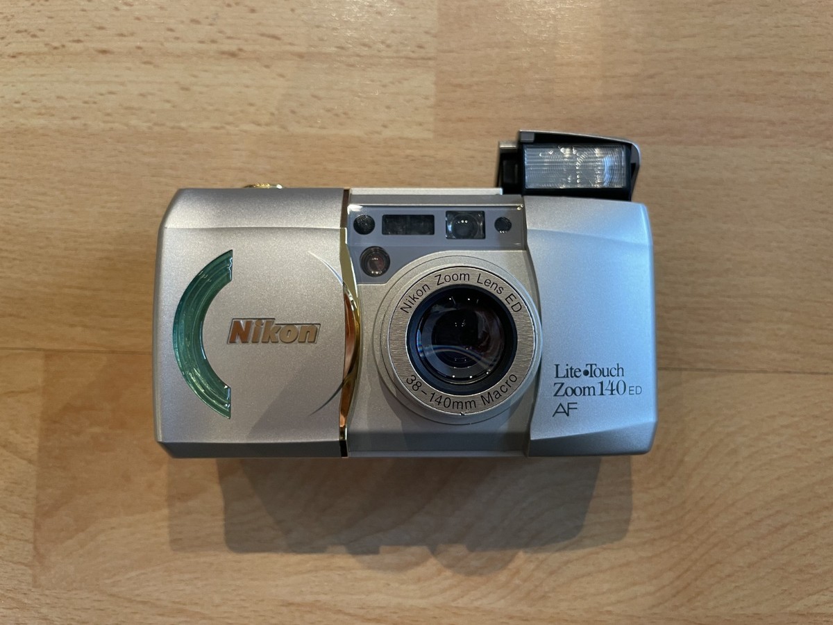 Nikon Lite Touch Zoom 140 ED QD 35mm Point & Shoot Film