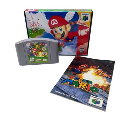 Nintendo 64: Super Mario 64 - NUS-NSME-USA
