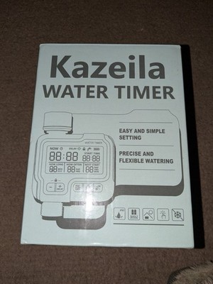 Kazeila Water Timer Programmable Sprinkler Timer for Garden Water Hose Timer ...