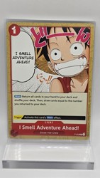 One Piece I Smell Adventure Ahead! P-002 Promo Card 2022