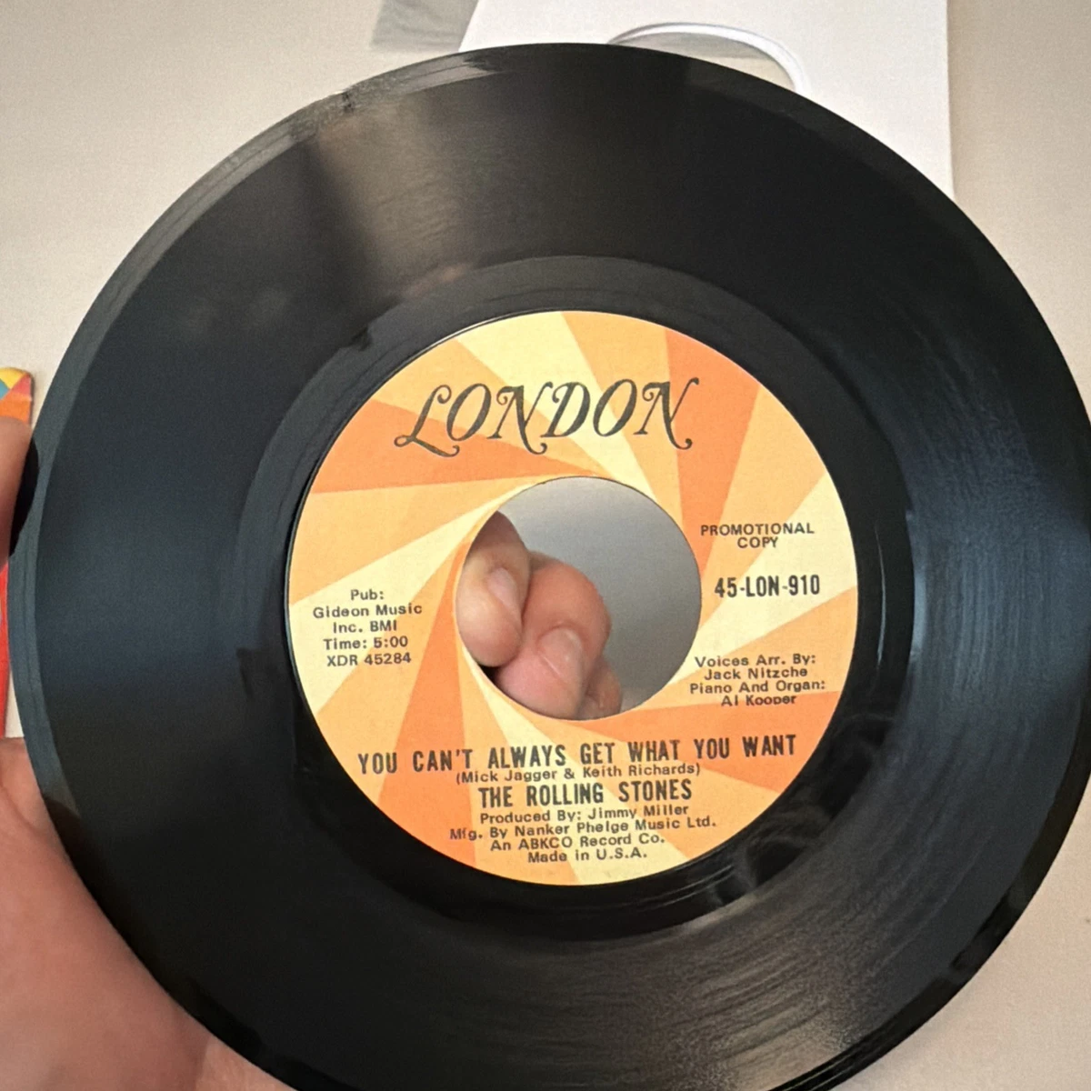 The Rolling Stones Promo Vinyl Records for sale | eBay