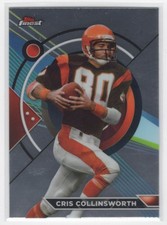 #165 Cris Collinsworth 2024 Topps Composite Finest Cincinnati Bengals