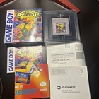 BATTLETOADS IN RAGNAROK'S WORLD COMPLETE CIB 1993 Authentic Nintendo Game Boy