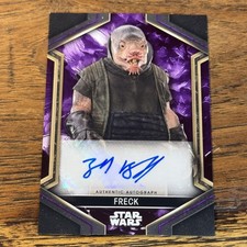 2023 Topps Star Wars Obi-Wan Kenobi Trading Cards Checklist and Odds 30