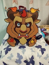 Loungefly Exclusive Disney Beauty & The Beast With Birds Mini Backpack LE 1000