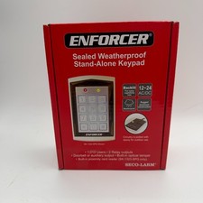 SECO-LARM ENFORCER SK-1323-SPQ Weatherproof Access Keypad Proximity Reader NOS