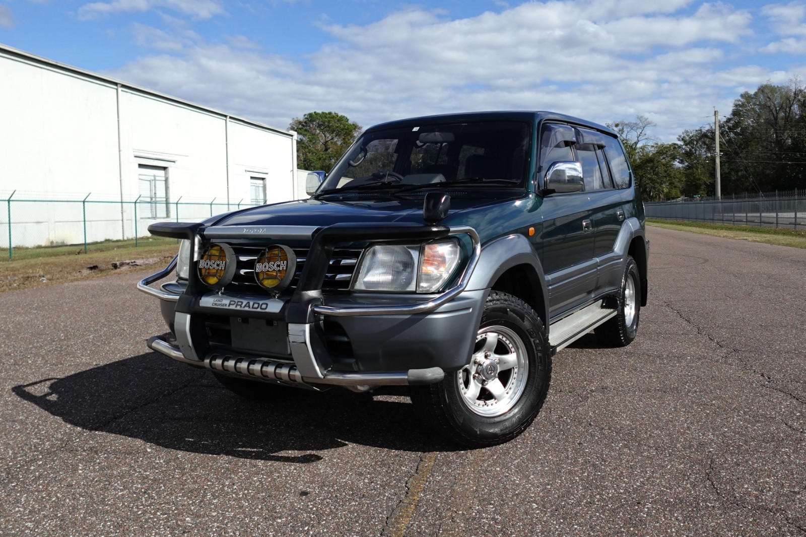 1996 Toyota Land Cruiser for sale in Jacksonville Florida