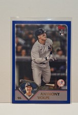2023 Topps Archives - 2003 Topps Anthony Volpe #286 (RC)