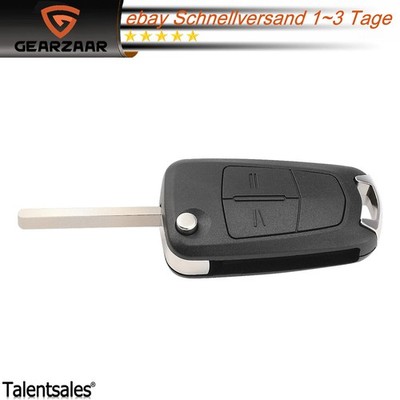 Schlüssel Gehäuse Für Opel Corsa D Zafira B Astra H Tigra Meriva 2 Tasten Auto