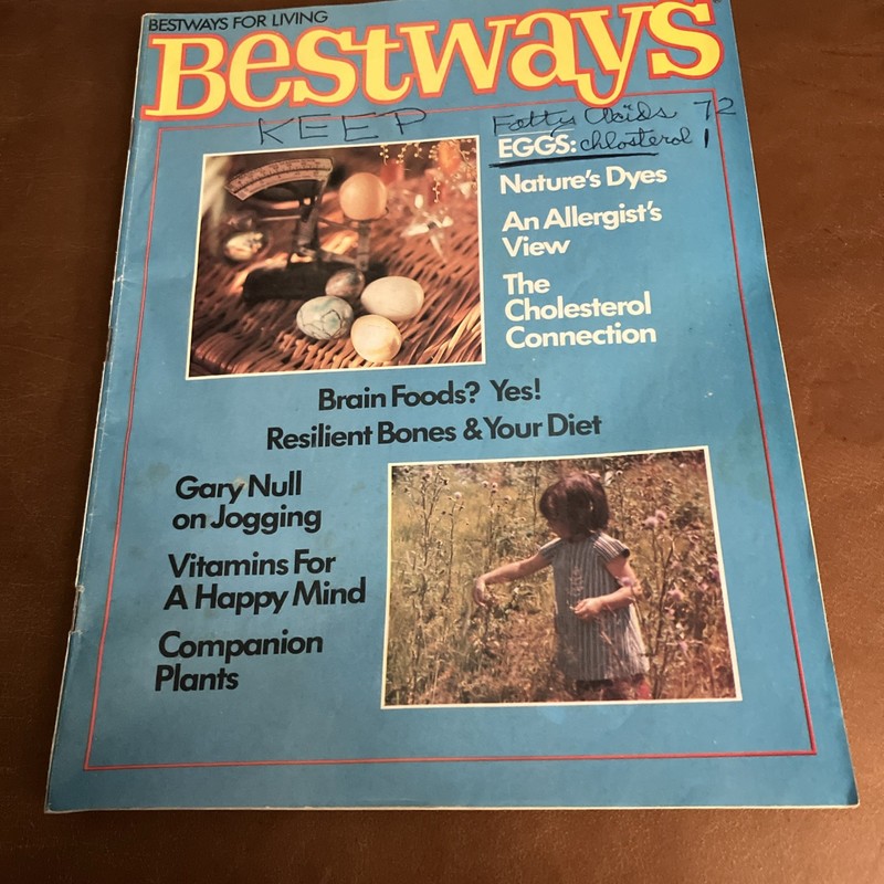 Bestways For Living April 1979 Magazine 