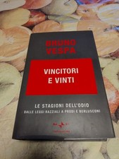 Vincitori e Vinti Bruno Vespa Libro