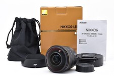 Nikon AF-S Fisheye NIKKOR 8-15mm f/3.5-4.5E ED Lens with Box, Used, Camera Gear