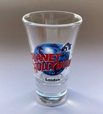 Planet Hollywood | LONDON | Shot Glass Schnapsglas Glas Shotglass