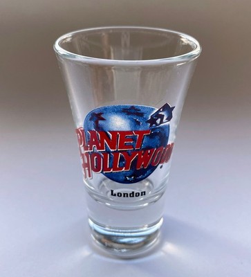 Planet Hollywood | LONDON | Shot Glass Schnapsglas Glas Shotglass