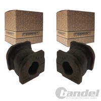 2X Febest 23Mm Stabilager Gummilager Stabi Vorne Passend FüR Honda Pilot