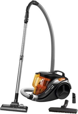 Rowenta Bodenstaubsauger Beutellos RO3753 Compact Power Cyclonic