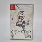Crystar Nintendo Switch Brand New Sealed
