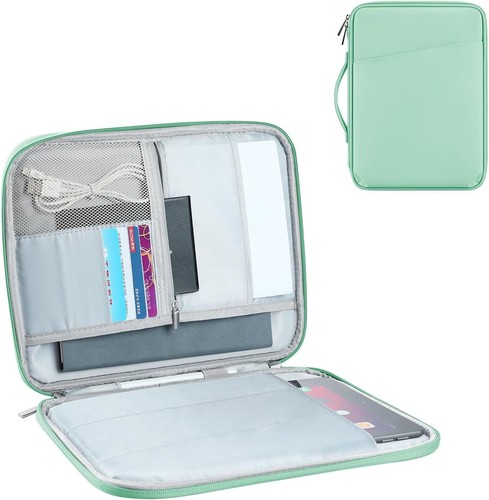 Case for iPad 11 Inch, Samsung Galaxy Tab, with Pockets for Accessories
