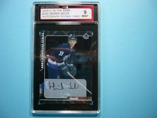 2000/01 IN THE GAME HOCKEY CARD #243 HENRIK SEDIN KSA 9 MINT AUTO AUTOGRAPH ITG