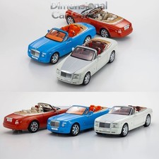 KYOSHO 1:18 Rolls-Royce Phantom Drophead Coupe Alloy Diecast Model Car Gifts