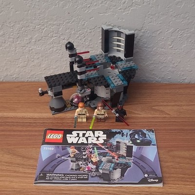 LEGO Star Wars 75169 Duel on Naboo 208pc Complete Set w/ Instr & Minifigs