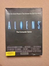 Commodore 64 Aliens CIB Complete TESTED Activision C64/128