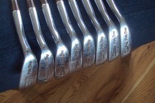 Wilson Patty Berg Cup Defender irons 3-PW Matched Flex ladies steel std length.