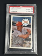 1970 Kellogg's Baseball Cards 18