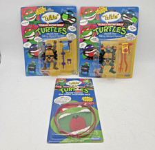 VTG 1991 TMNT Teenage Mutant Ninja Turtles TALKIN MICHAELANGELO & Donatello Open