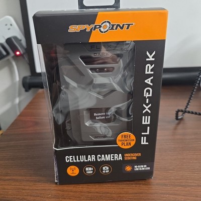 SPYPOINT Flex Dark Cellular Gray Trail Cameras