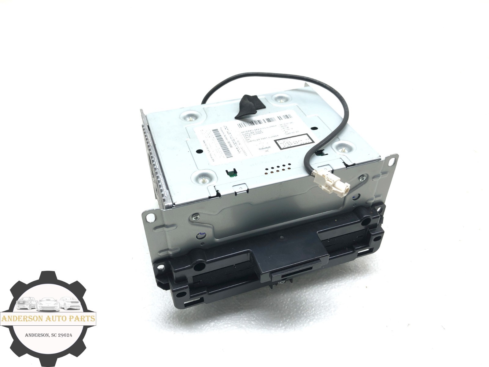 2014-2017 MASERATI QUATTROPORTE RADIO AUDIO RECIEVER HEAD UNIT OEM