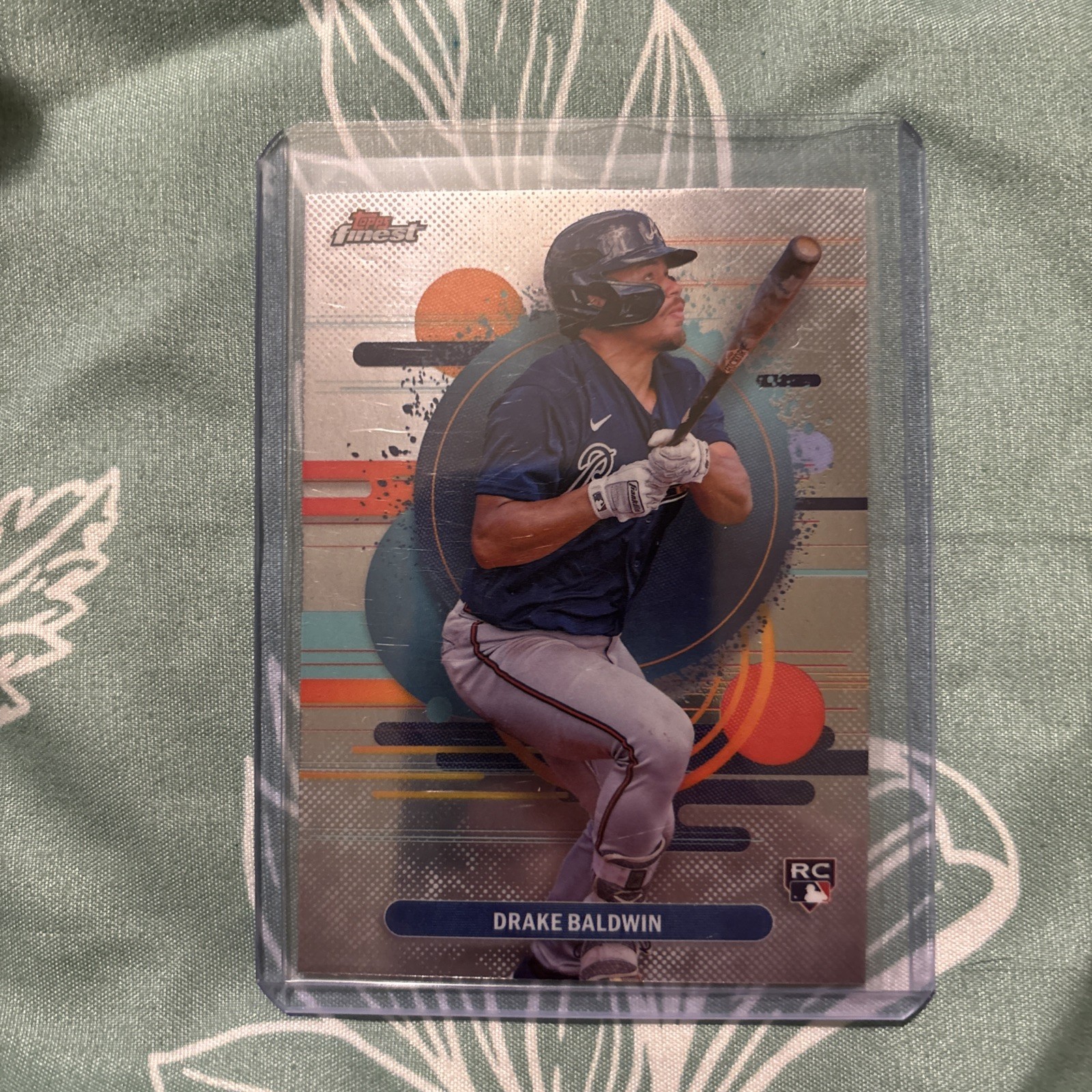 2025 Topps Finest - Uncommon Drake Baldwin #183 (RC)