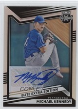 2022 Panini Elite Extra Edition Signatures Michael Kennedy #110 Auto 0yg9