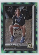 2025 Panini Donruss WNBA Teal Laser /125 Elizabeth Kitley #66 uk2
