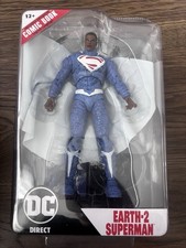 McFarlane DC Direct Earth-2 Superman Ghosts Of Krypton 7  Figure Page Punchers