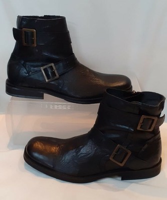 cheap mens biker boots uk