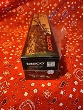 TASCO WORLD CLASS RIFLE SCOPE 3-9X40 MATTE DUPLEX RETICLE