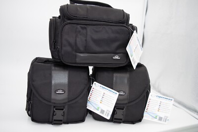 3 Fototaschen im Paket - Restposten - Lagerräumung 