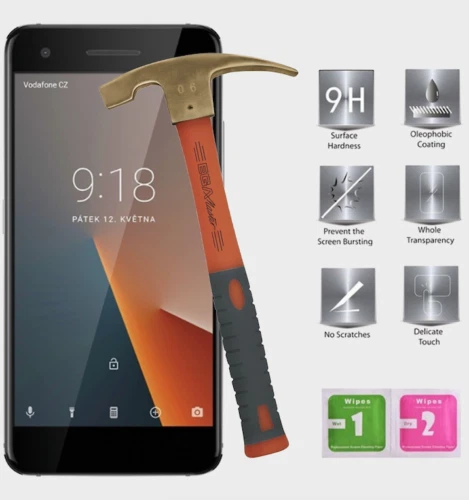 Funda Xiaomi Redmi Note 13 (5G) Tapa Iman Ventana TAP + Protector Pantalla - Imagen 8 de 8