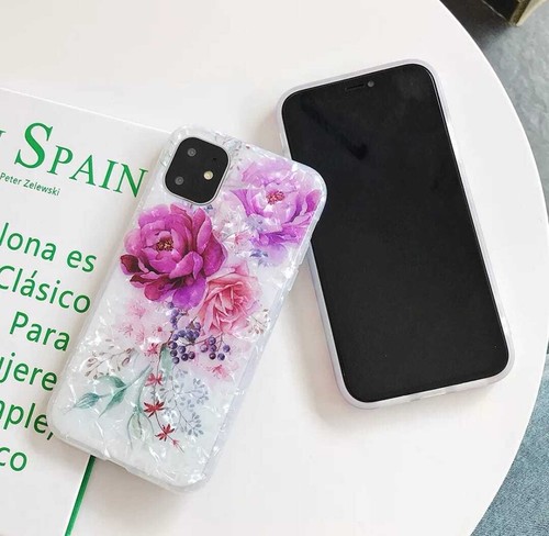 Glossy Flower Design to fit your phone Case For Samsung S22 S22 Plus S22 Ultra - Picture 15 of 19