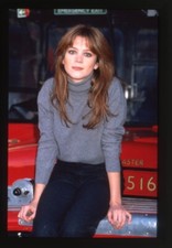 Anna Friel Brookside era Vintage Glamour Photo Shoot Original 35mm Transparency 