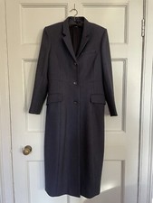 Theory Charcoal Tailored Over Coat