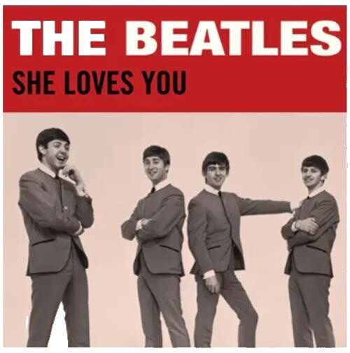 The Beatles-She Loves You | eBay